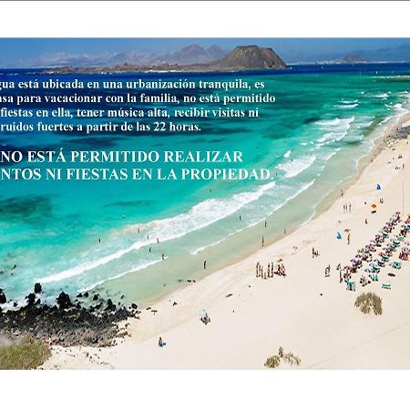 Cuyagua Villa Corralejo Esterno foto