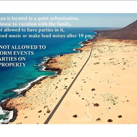 Cuyagua Villa Corralejo Esterno foto