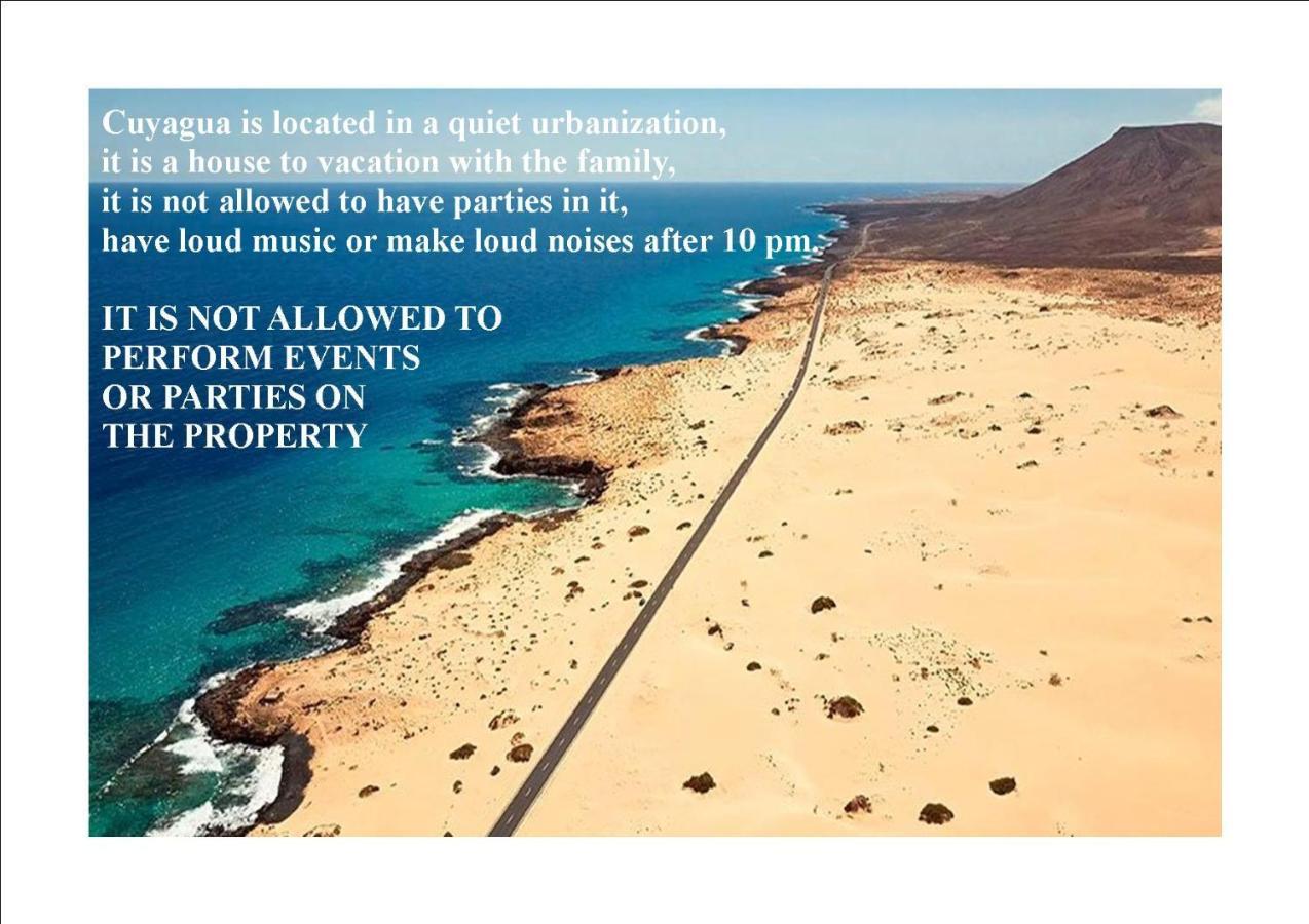 Cuyagua Villa Corralejo Esterno foto